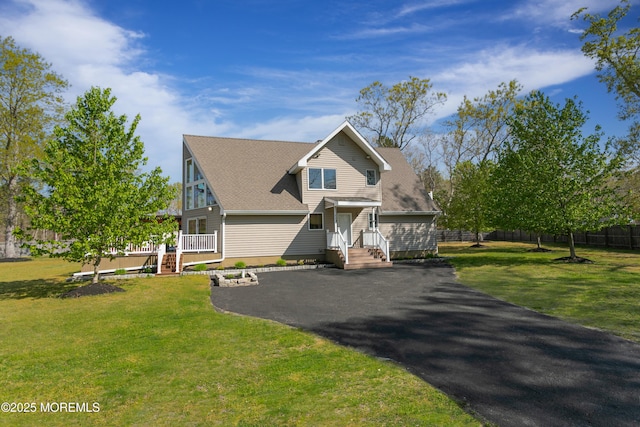 328 E Pleasant Grove Rd, Jackson, NJ 08527 - a-frame style home featuring driveway