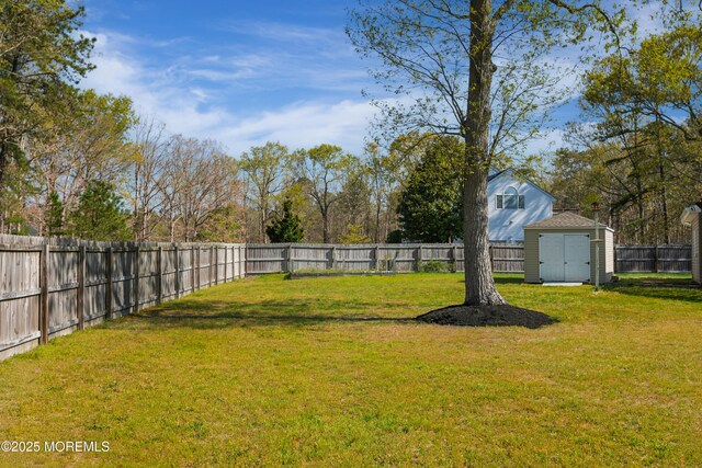 328 E Pleasant Grove Rd, Jackson, NJ 08527 - view of yard featuring a storage shed and an outbuilding