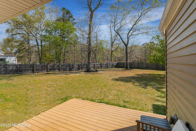 328 E Pleasant Grove Rd, Jackson, NJ 08527 - view of yard with a wooden deck