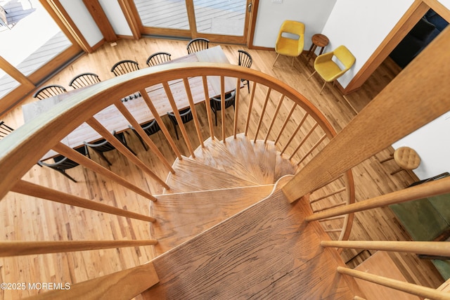 328 E Pleasant Grove Rd, Jackson, NJ 08527 - view of stairway