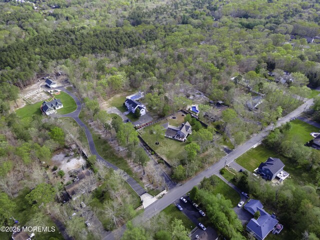 328 E Pleasant Grove Rd, Jackson, NJ 08527 - view of property location with a forest