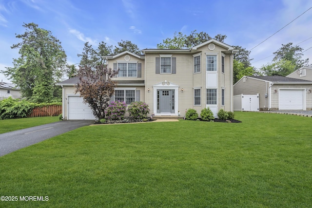 2124 3rd Ave, Toms River, NJ 08757 - view of front facade with driveway and a garage