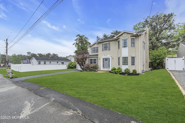2124 3rd Ave, Toms River, NJ 08757 - view of front of house with a gate