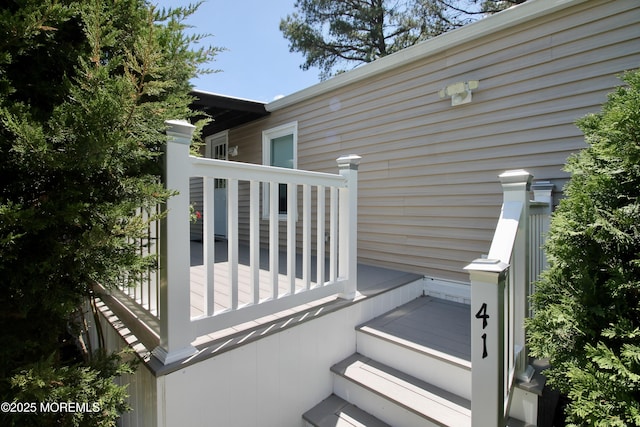 41 Eagle Dr, Whiting, NJ 08759 - view of wooden terrace