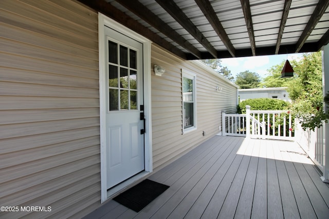 41 Eagle Dr, Whiting, NJ 08759 - view of deck