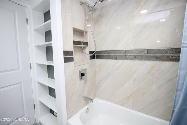 41 Eagle Dr, Whiting, NJ 08759 - bathroom featuring shower / bath combination