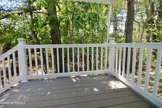 41 Eagle Dr, Whiting, NJ 08759 - view of wooden deck