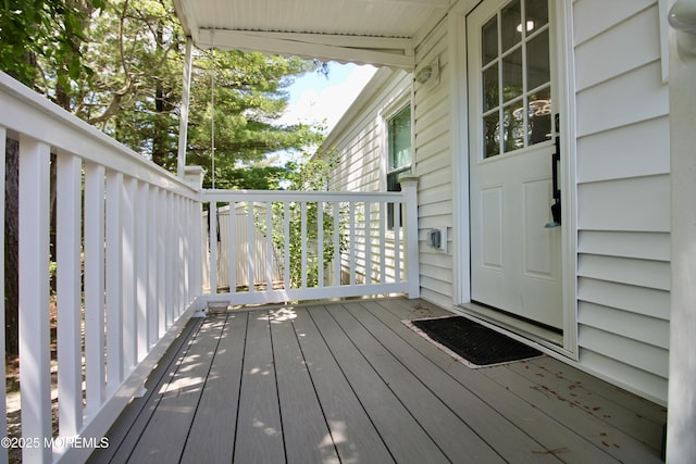 41 Eagle Dr, Whiting, NJ 08759 - view of wooden deck