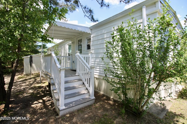 41 Eagle Dr, Whiting, NJ 08759 - view of wooden terrace