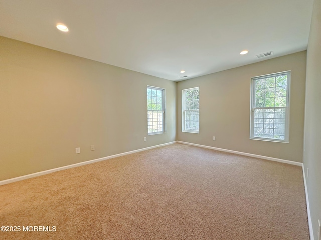 143 2nd Ave, Toms River, NJ 08757 - carpeted empty room with baseboards and recessed lighting