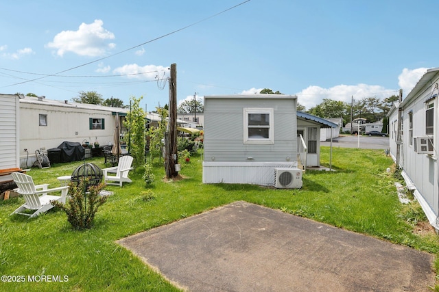 220 W Sylvania Ave Unit 16, Neptune City, NJ 07753 - view of green lawn featuring cooling unit