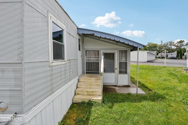 220 W Sylvania Ave Unit 16, Neptune City, NJ 07753 - entrance to property with a yard
