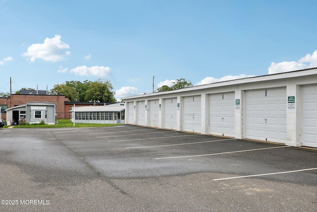 220 W Sylvania Ave Unit 16, Neptune City, NJ 07753 - view of garage