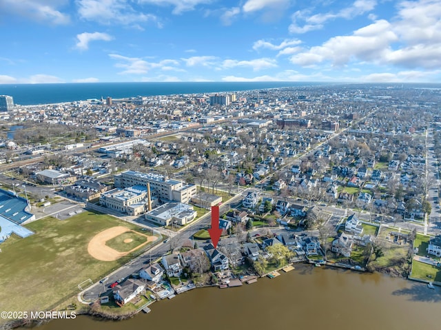 3 Sunset Dr, Asbury Park, NJ 07712 - view of property location with a nearby body of water