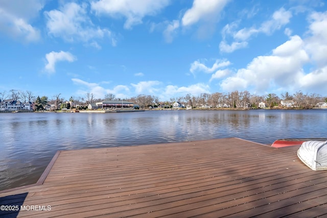 3 Sunset Dr, Asbury Park, NJ 07712 - dock area with a water view