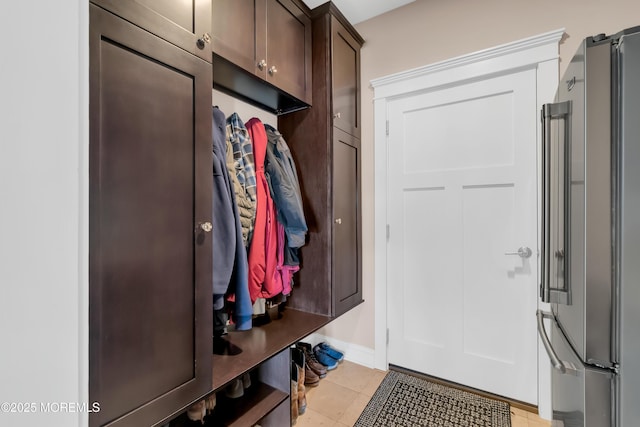 3 Sunset Dr, Asbury Park, NJ 07712 - mudroom featuring light tile patterned floors and baseboards