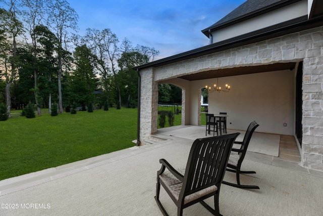 1 Preakness Way, Colts Neck, NJ 07722 - view of patio / terrace