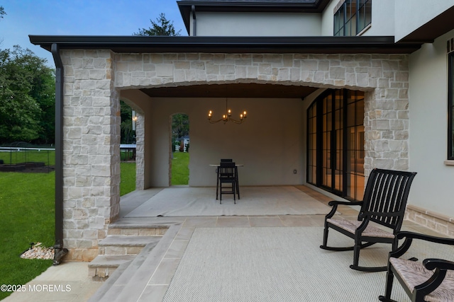 1 Preakness Way, Colts Neck, NJ 07722 - view of patio