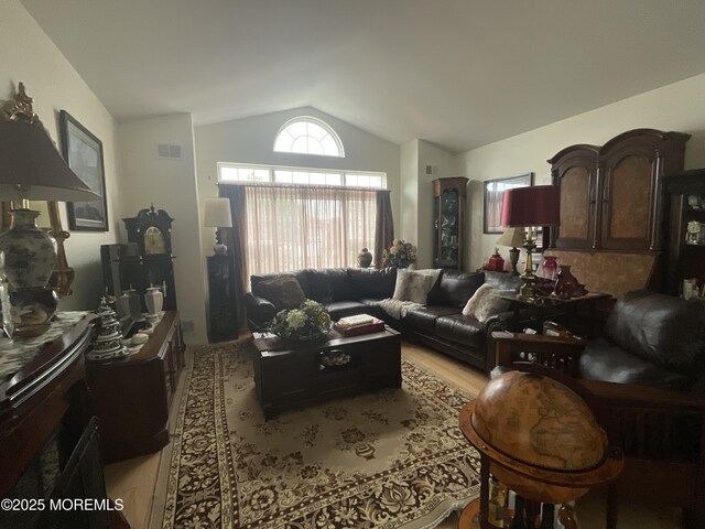 6 Ravenna Rd, Manchester, NJ 08759 - living room with lofted ceiling