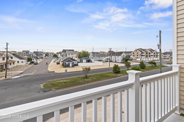 1707 Bay Blvd Unit 4, Seaside Heights, NJ 08751 - balcony with a residential view