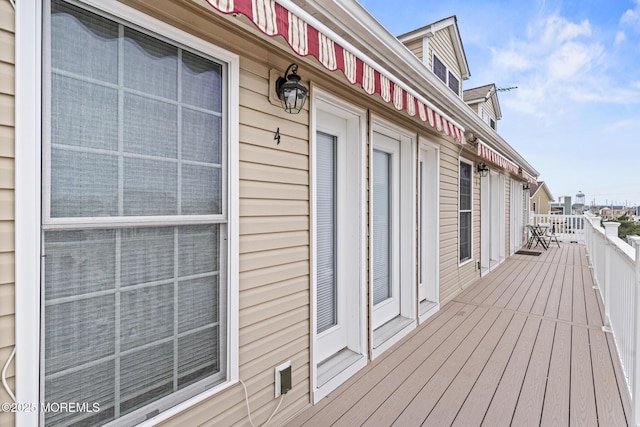 1707 Bay Blvd Unit 4, Seaside Heights, NJ 08751 - view of deck