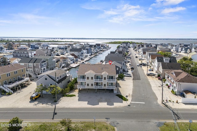 1707 Bay Blvd Unit 4, Seaside Heights, NJ 08751 - aerial view of residential area featuring a nearby body of water