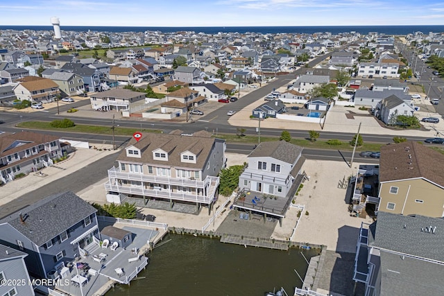 1707 Bay Blvd Unit 4, Seaside Heights, NJ 08751 - aerial perspective of suburban area with a large body of water