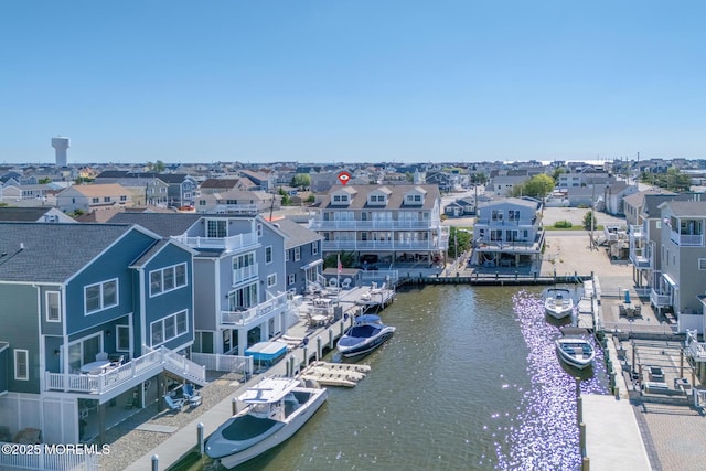 1707 Bay Blvd Unit 4, Seaside Heights, NJ 08751 - water view featuring nearby suburban area