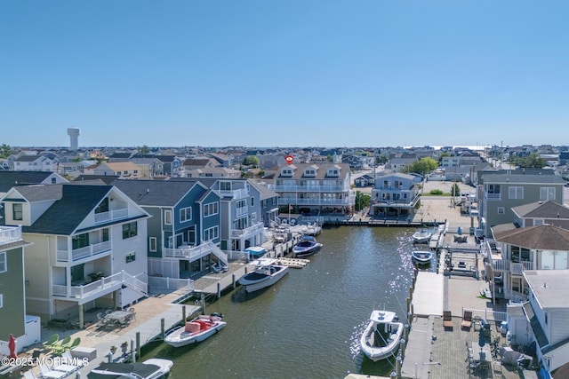 1707 Bay Blvd Unit 4, Seaside Heights, NJ 08751 - water view featuring nearby suburban area