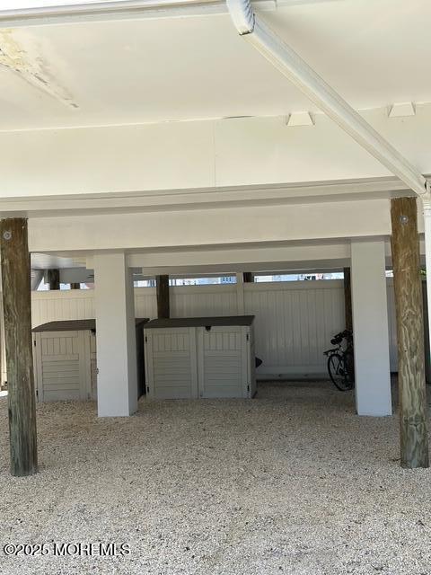 1707 Bay Blvd Unit 4, Seaside Heights, NJ 08751 - view of garage