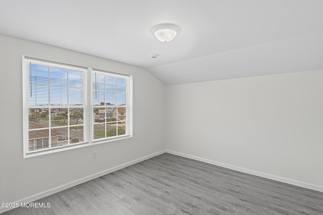 1707 Bay Blvd Unit 4, Seaside Heights, NJ 08751 - additional living space with wood finished floors and lofted ceiling