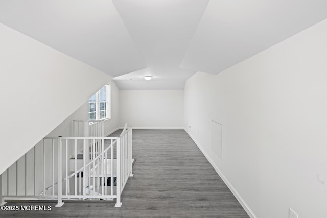 1707 Bay Blvd Unit 4, Seaside Heights, NJ 08751 - additional living space featuring wood finished floors and lofted ceiling