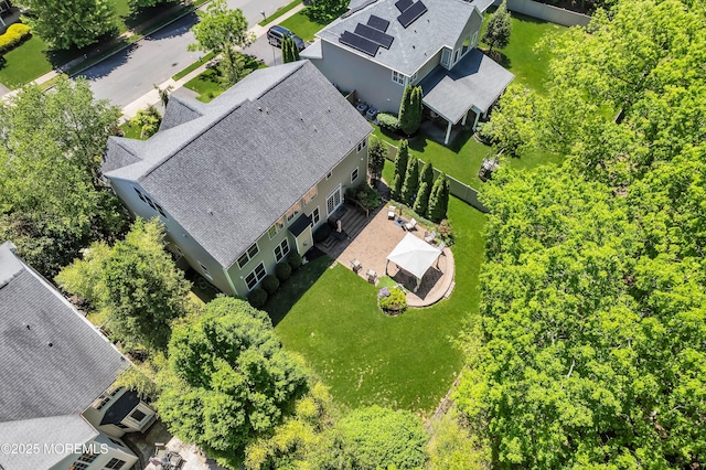 aerial view