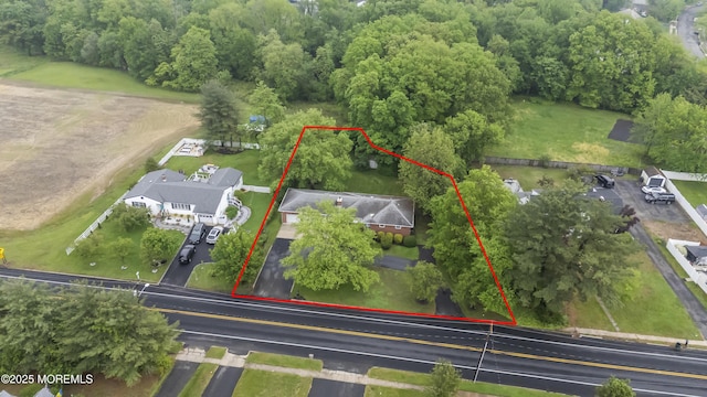 624 Lloyd Rd, Aberdeen, NJ 07747 - aerial overview of property's location featuring property boundaries highlighted