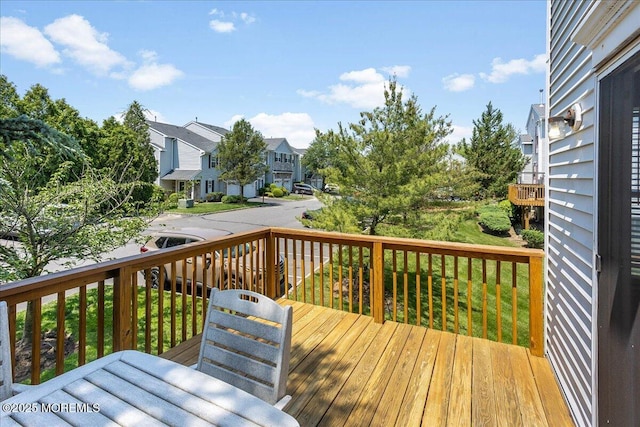 24 Hanna Ln Unit 304, Laurence Harbor, NJ 08879 - deck with a residential view