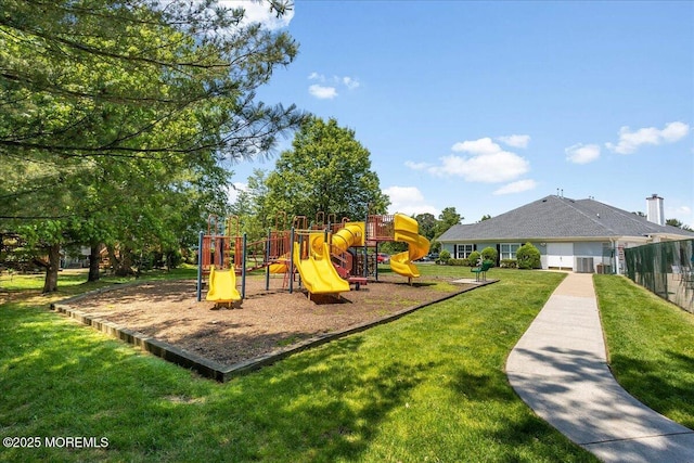 24 Hanna Ln Unit 304, Laurence Harbor, NJ 08879 - community play area featuring cooling unit