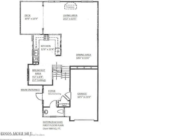 24 Hanna Ln Unit 304, Laurence Harbor, NJ 08879 - room layout