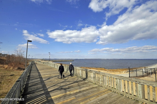 24 Hanna Ln Unit 304, Laurence Harbor, NJ 08879 - view of community with a water view