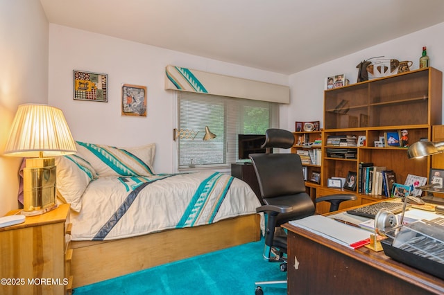 5 Stone Ln, Marlboro, NJ 07746 - bedroom with a desk