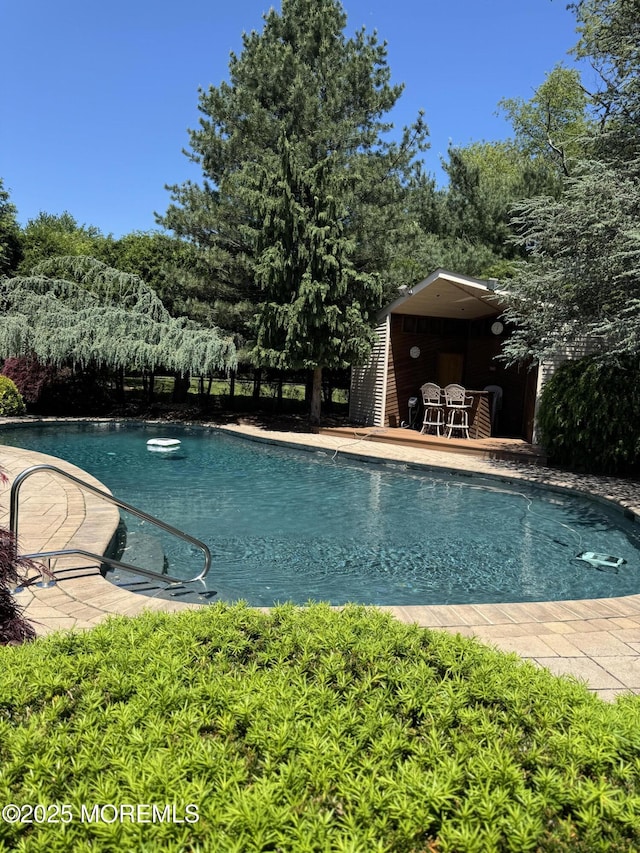 5 Stone Ln, Marlboro, NJ 07746 - view of swimming pool