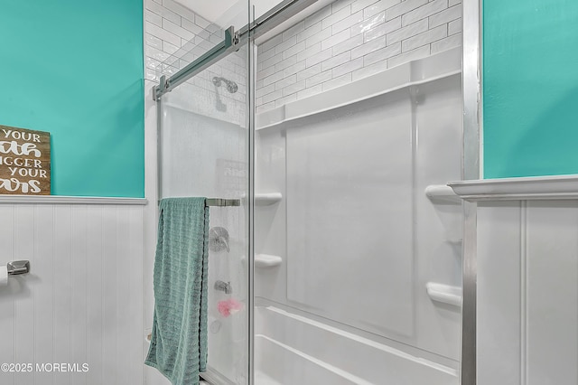 14 Santiago Dr W, Toms River, NJ 08757 - full bathroom featuring a shower stall
