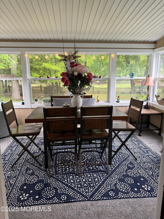 4 Capewoods Rd, North Cape May, NJ 08204 - view of sunroom / solarium