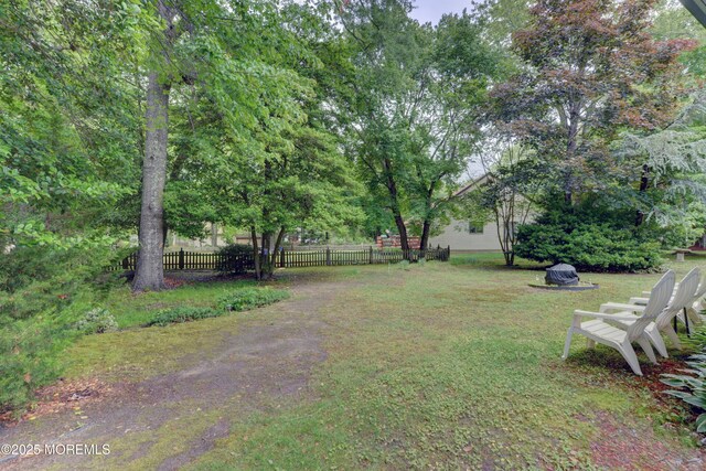 4 Capewoods Rd, North Cape May, NJ 08204 - view of yard