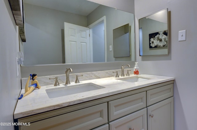 4 Capewoods Rd, North Cape May, NJ 08204 - bathroom featuring double vanity
