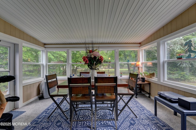 4 Capewoods Rd, North Cape May, NJ 08204 - sunroom / solarium featuring healthy amount of natural light and outdoor dining area