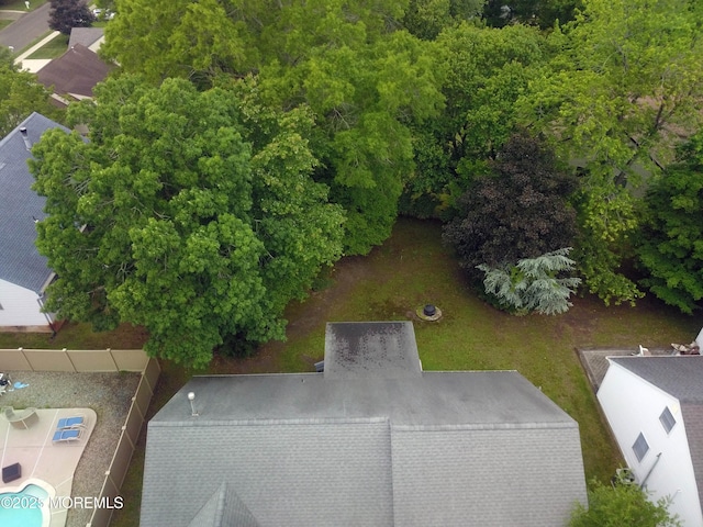 4 Capewoods Rd, North Cape May, NJ 08204 - bird's eye view