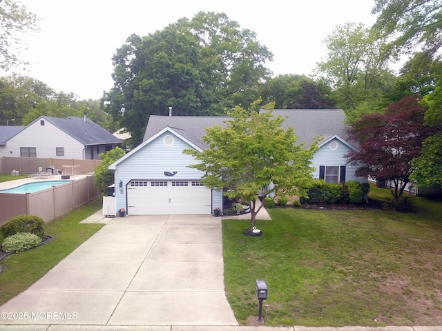 4 Capewoods Rd, North Cape May, NJ 08204 - view of front facade featuring driveway and a garage