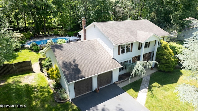 9 Toby Ter, Monroe, NJ 08831 - view of subject property with a pool area
