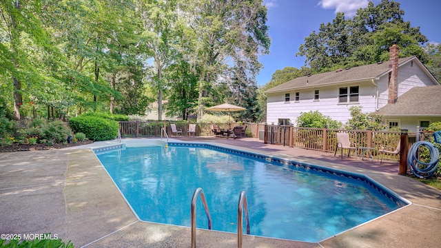 9 Toby Ter, Monroe, NJ 08831 - view of pool