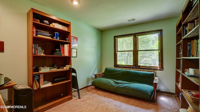 9 Toby Ter, Monroe, NJ 08831 - living area featuring carpet and baseboards